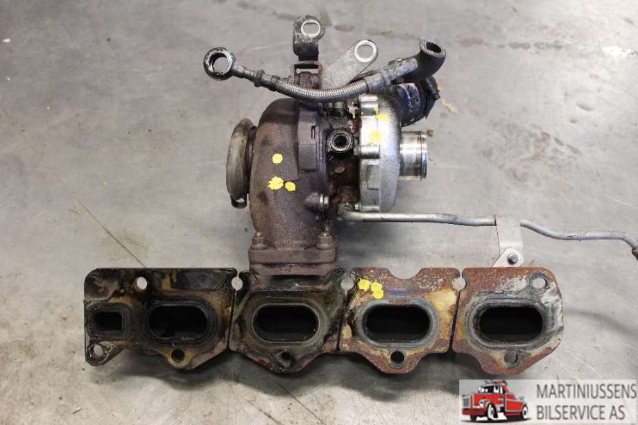 Turbo til Ford C-Max, 2010-2015 (Type II, Fase 1)  (FORD|)