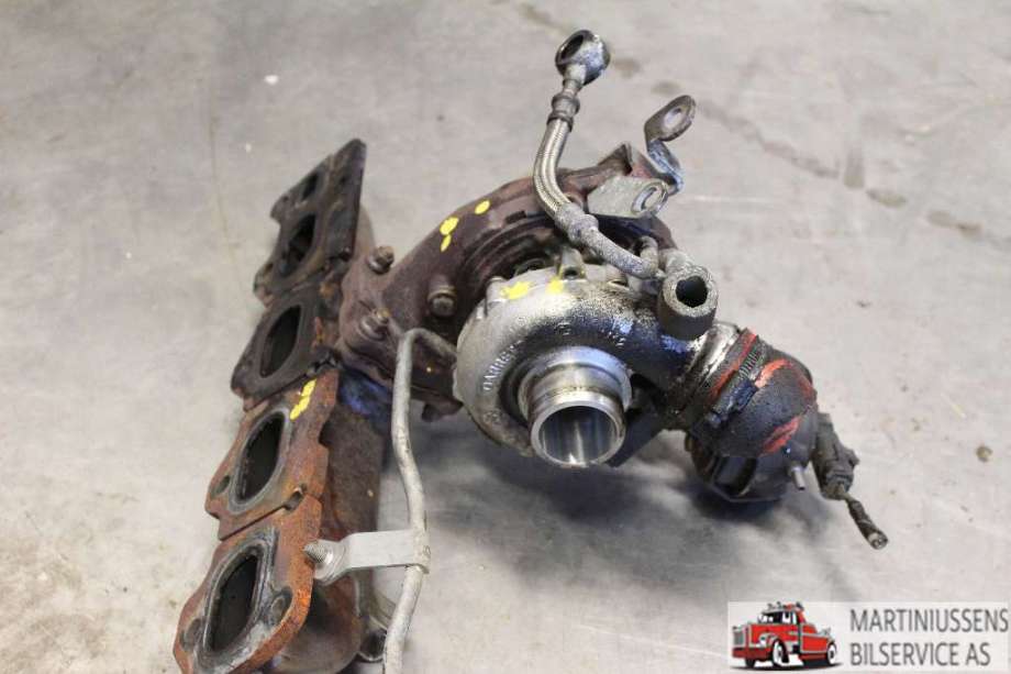 Turbo til Ford C-Max 2010-2015 (Type II, Fase 1)  (FORD|)