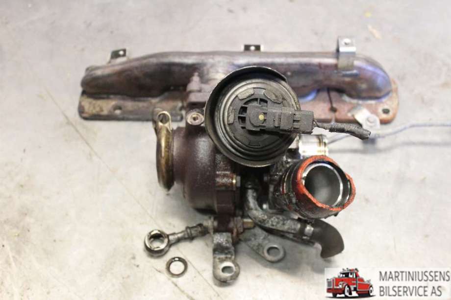 Turbo til Ford C-Max 2010-2015 (Type II, Fase 1)  (FORD|)