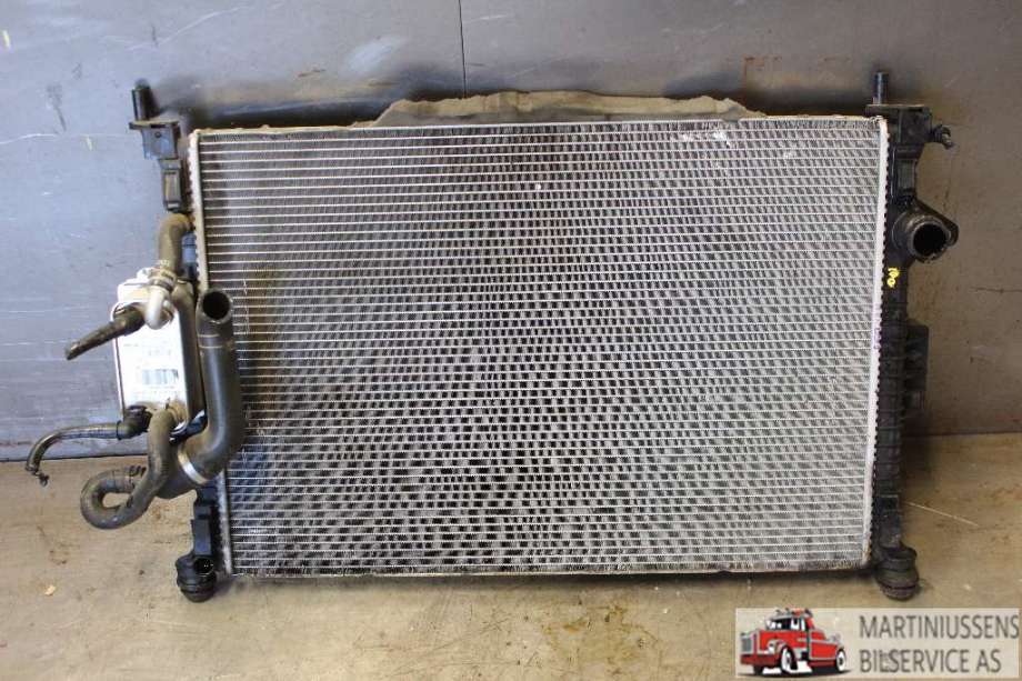 Radiator (automat gir) til Ford C-Max, 2010-2015 (Type II, Fase 1)  (FORD|)
