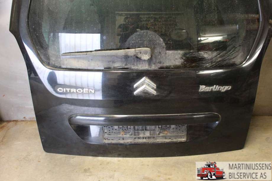 Bakluke til Citroën Berlingo 2008-2015 (Type II, Fase 1)  (CITROEN|)