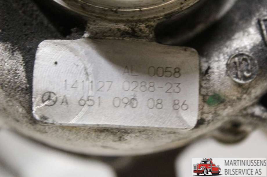 Turbo til Mercedes GLA 2014-2020 (X156) (X156) (MERCEDES||A 651 090 08 86)
