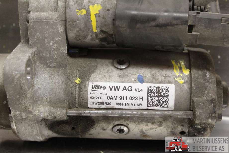 Starter diesel til VW Touran 2010-2015 (Type I, Fase 3)  (VOLKSWAGEN|0AM 911 023 H|)