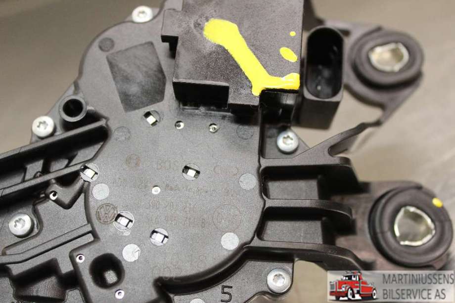 Viskermotor bakrute til VW Touran 2010-2015 (Type I, Fase 3)  (VOLKSWAGEN|0 390 201 216|)