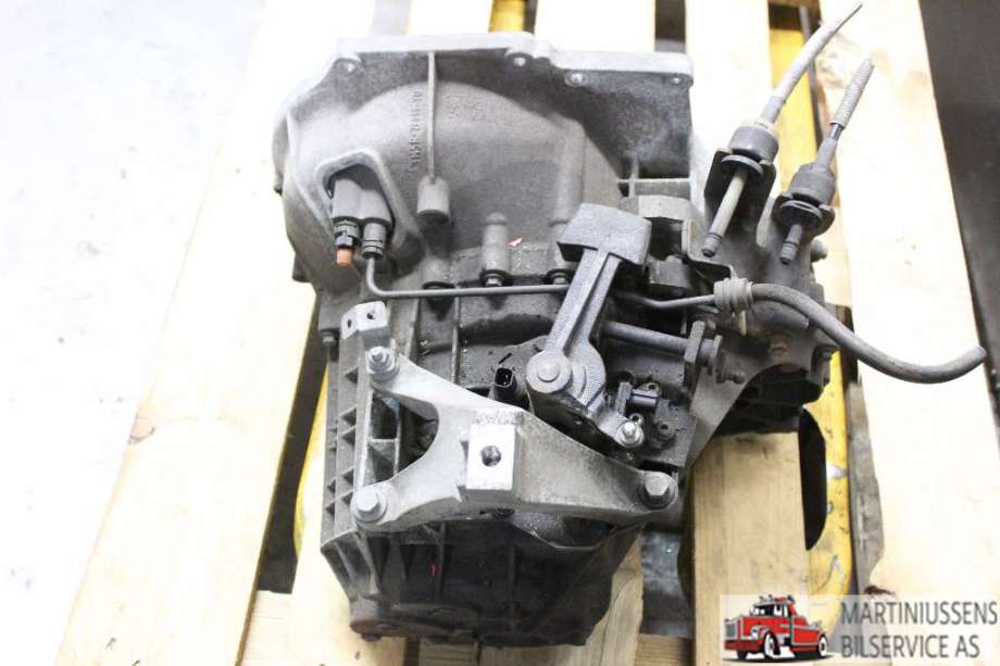 Girkasse manuell 6-trinn til Ford Transit Connect 2013-2018 Type II, Fase 1  (FORD|FV6R-7002-XAB|)