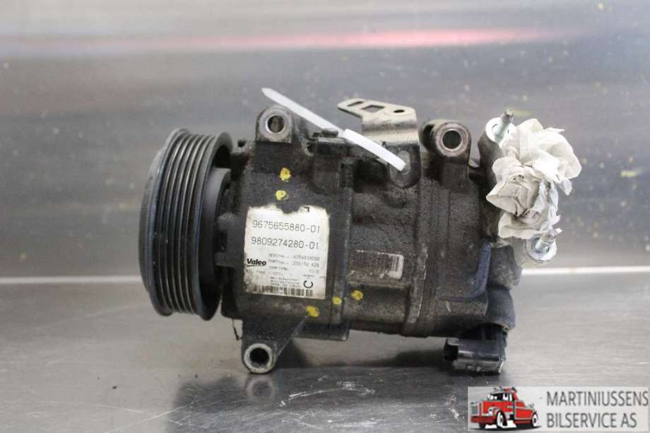 Aircondition kompressor til Peugeot 308, 2013-2021 (Type II)  (PEUGEOT|98 092 742 80)