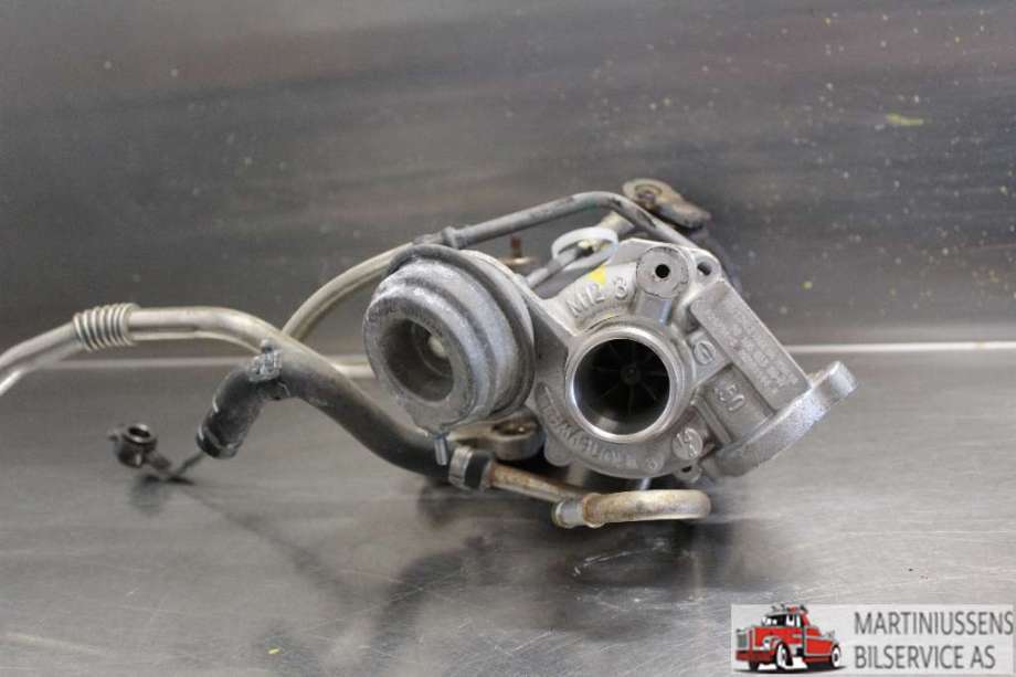 Turbo til Peugeot 308, 2013-2021 (Type II)  (PEUGEOT|16 378 345 80)