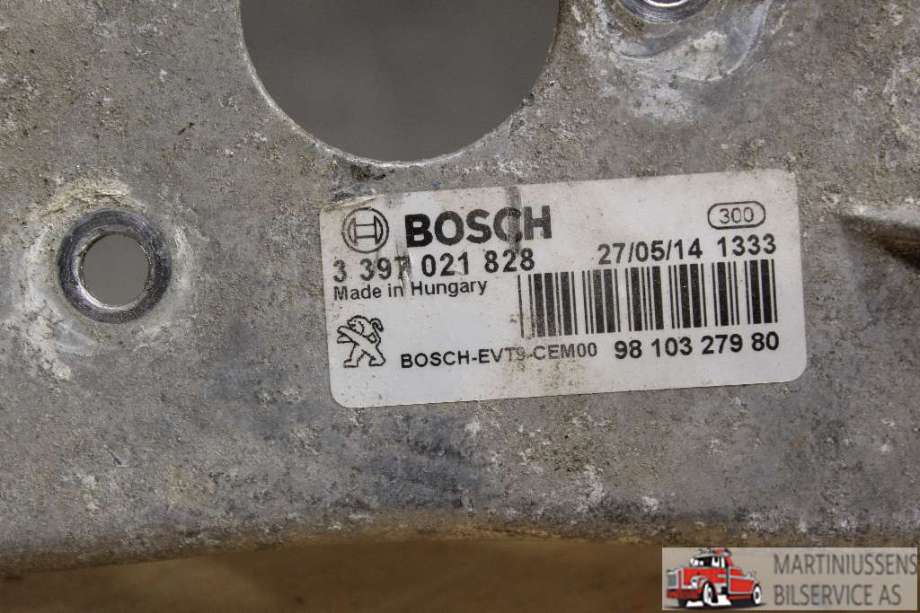 Viskeroverføring til Peugeot 308 2013-2021 (Type II)  (PEUGEOT||3 397 021 828)