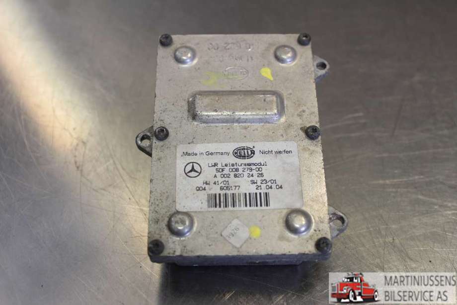 Styreenhet xenon/ballast til Mercedes E-Klasse 2002-2006 (Fase 1) (W211) (W211) (MERCEDES|A0028202426|)