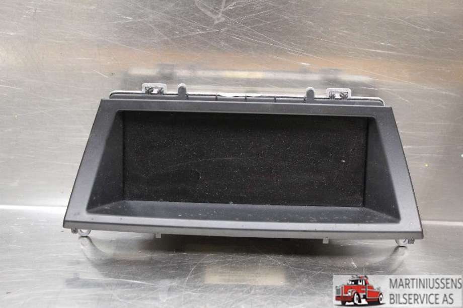 Multimedia display (MCU - Media Controller Unit) til BMW X6 2008-2014 (E71/E72) (E71/E72) (BMW|)