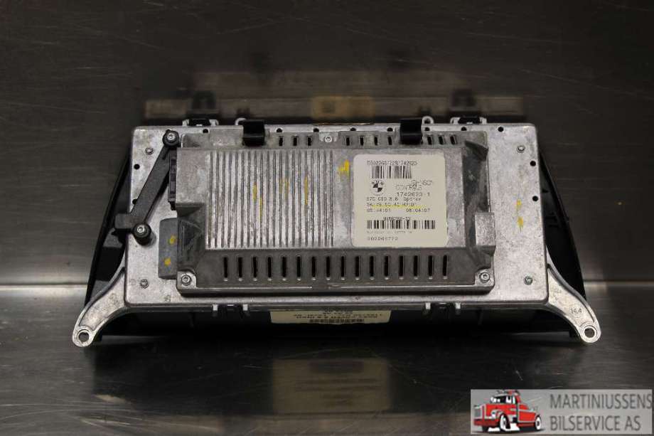 Multimedia display (MCU - Media Controller Unit) til BMW X6 2008-2014 (E71/E72) (E71/E72) (BMW|)