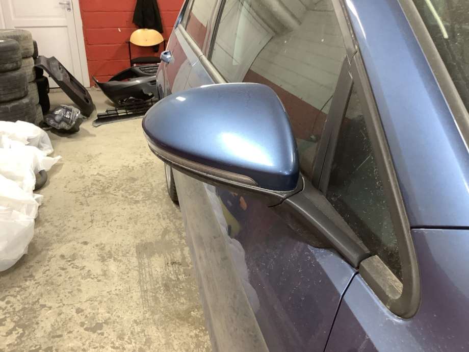 Speil høyre til VW Golf VII, 2012-2017 (Fase 1)  (VOLKSWAGEN|5G1 857 508 CL)