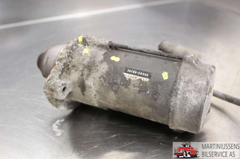 Starter diesel til Hyundai Ix35, 2010-2015  (HYUNDAI|36100-2A550)