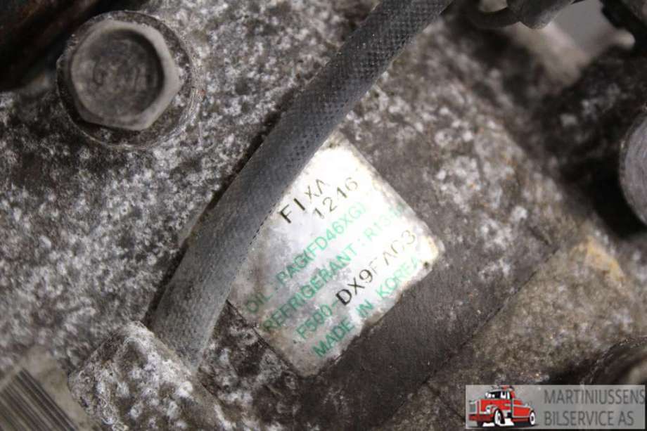 Aircondition kompressor til Hyundai Ix35 2010-2015  (HYUNDAI|F500-DX9F-A03|)