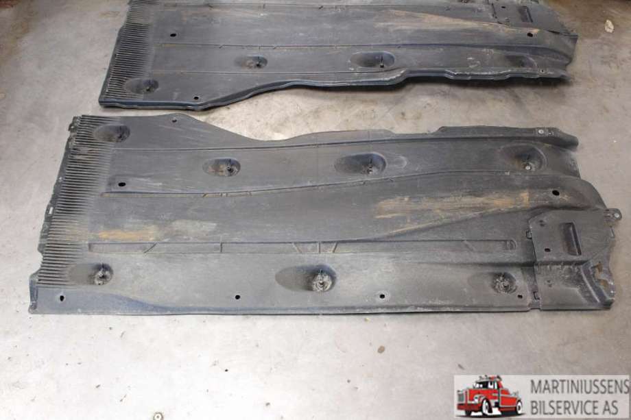 Motorplate under motor til Škoda Octavia 2000-2004 (Type I, Fase 2)  (SKODA|)