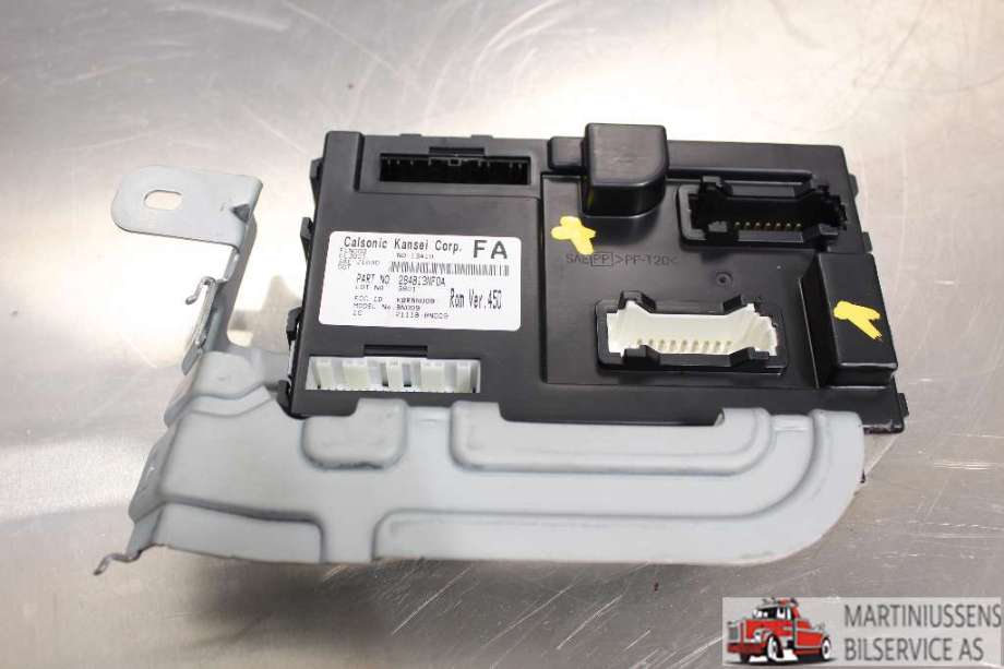 Styreenhet comfort (BCM) til Nissan Leaf 2011-2017 (Type I)  (NISSAN|284B13NF0A|)
