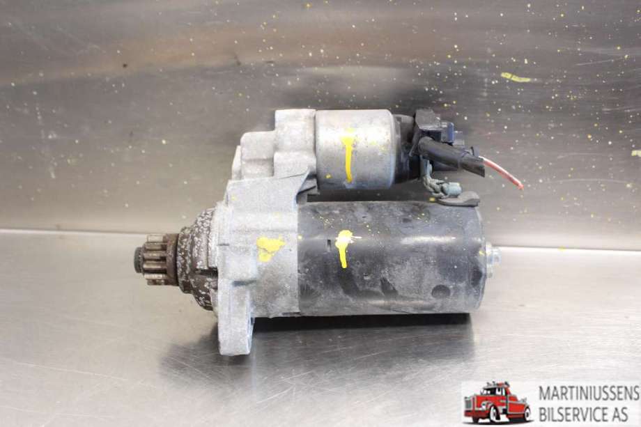 Starter til Audi A1, 2010-2014 (Type I, Fase 1)  (AUDI|)