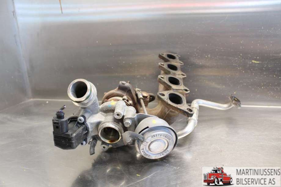 Turbo til Audi A1 2010-2014 (Type I, Fase 1)  (AUDI|03C 145 702 L|03C 145 702 LX|)