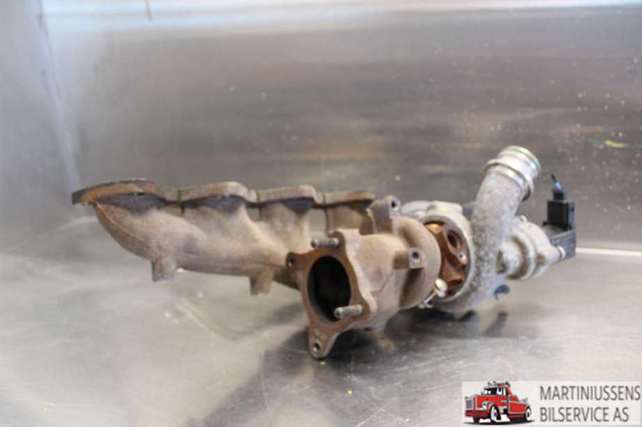 Turbo til Audi A1 2010-2014 (Type I, Fase 1)  (AUDI|03C 145 702 L|03C 145 702 LX|)