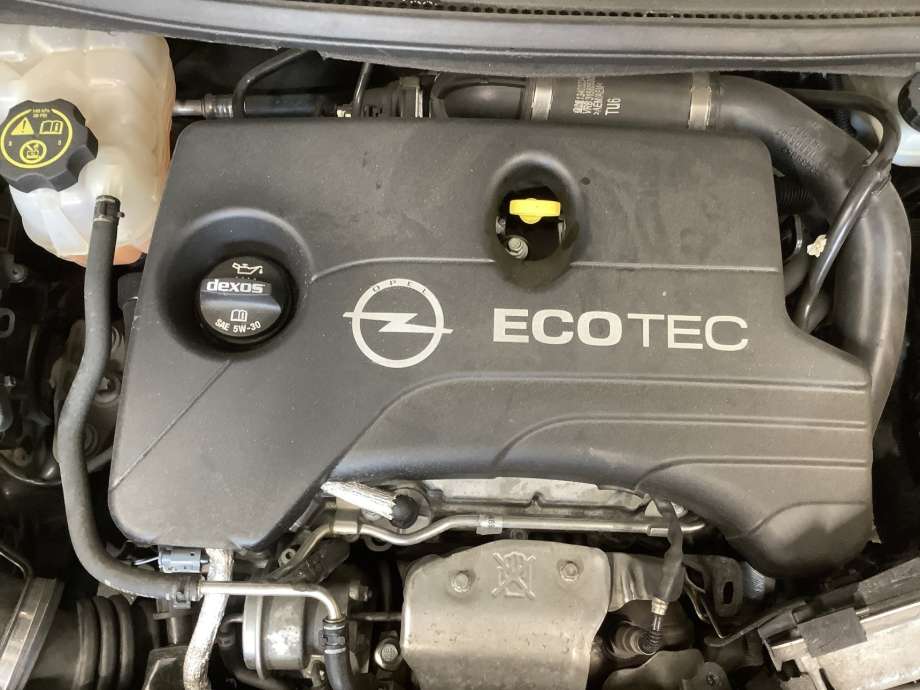 Motordeksel over motor til Opel Corsa E, 2015-2019  (OPEL|)