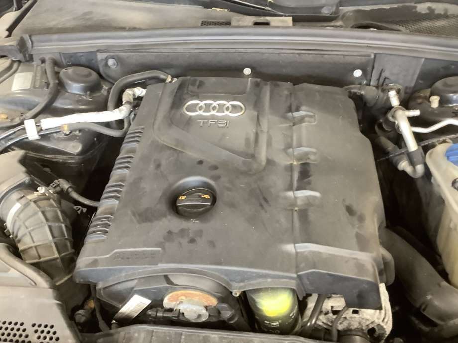 Motordeksel over motor til Audi A4, 2007-2014 (Type IV) (B8) (B8) (AUDI|)