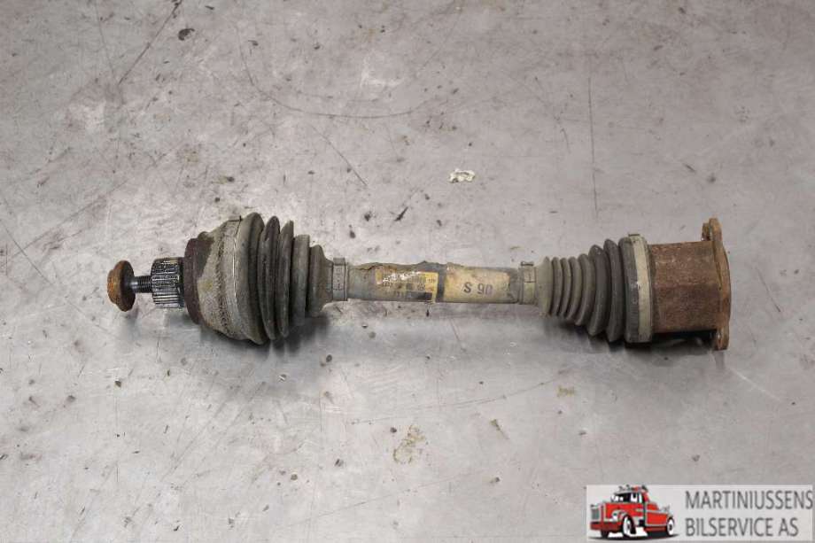 Motordeksel over motor til Audi A4 2007-2014 (Type IV) (B8) (B8) (AUDI|)