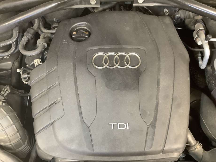 Motordeksel over motor til Audi Q5, 2012-2017 (Type I, Fase 2)  (AUDI|)