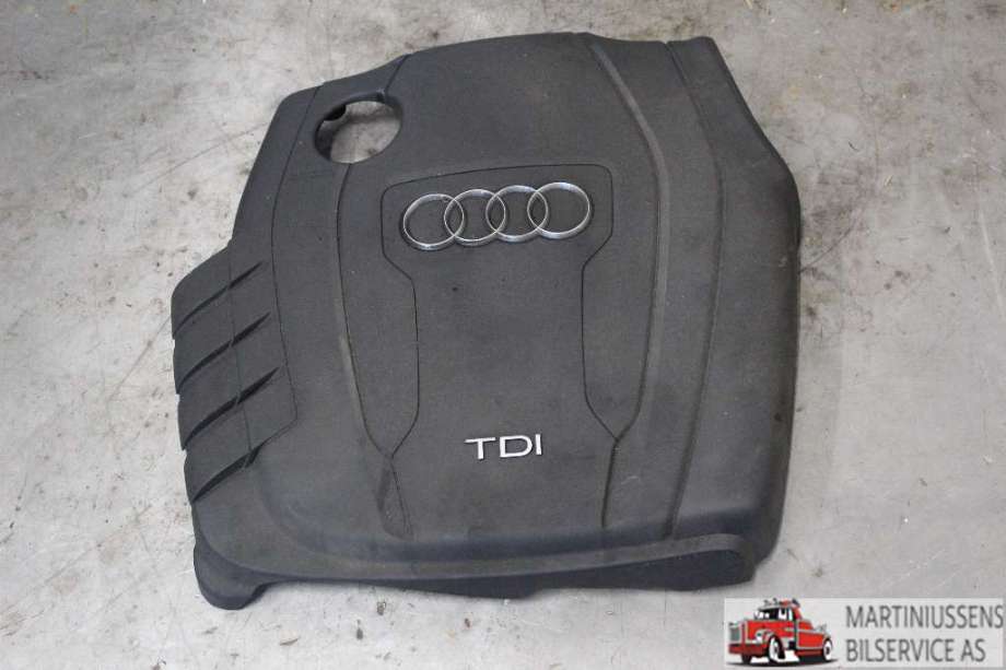 Motordeksel over motor til Audi Q5 2012-2017 (Type I, Fase 2)  (AUDI|)