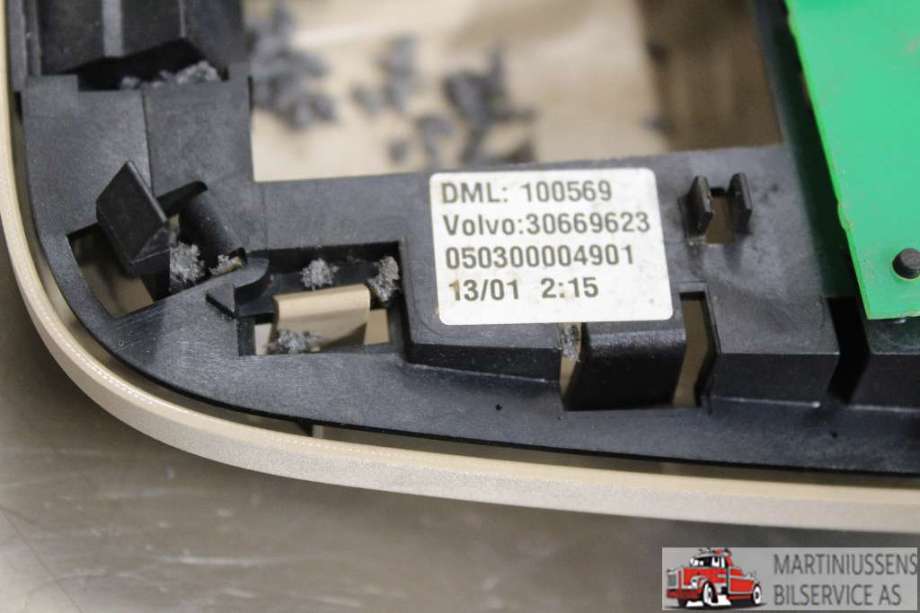 Speil innvendig til Volvo XC70 2005-2007 (Type I, Fase 2)  (VOLVO|)