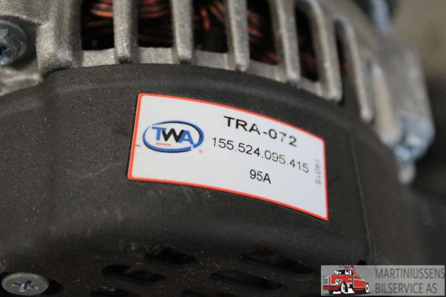 Dynamo til Volvo V40 / S40 1994-2000 (Type I, Fase 1) (155.524.095.415|TRA-072|)