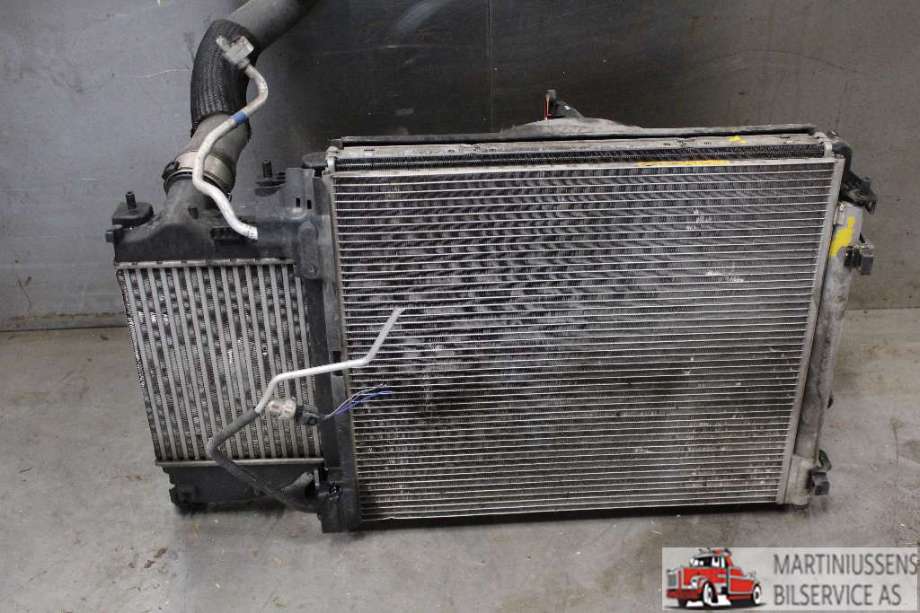 Radiator (automat gir) til Nissan Qashqai, 2014-2021 (Type II)  (NISSAN|)