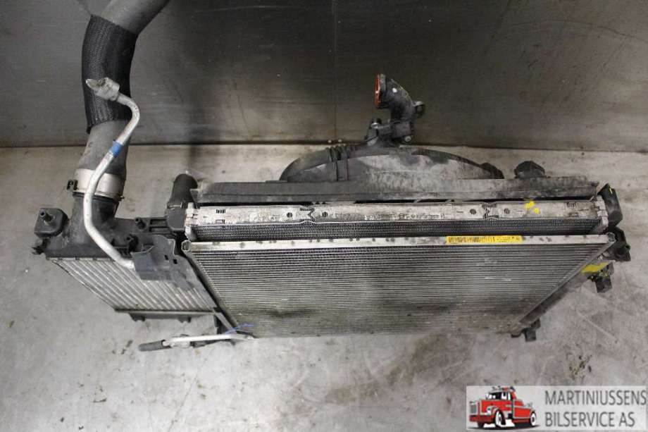 Radiator (automat gir) til Nissan Qashqai 2014-2021 (Type II)  (NISSAN|)