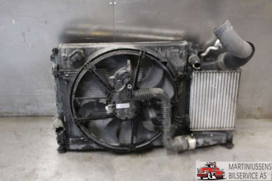 Radiator (automat gir) til Nissan Qashqai 2014-2021 (Type II)  (NISSAN|)