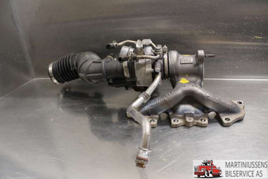 Turbo til Nissan Qashqai, 2014-2021 (Type II)  (NISSAN|)