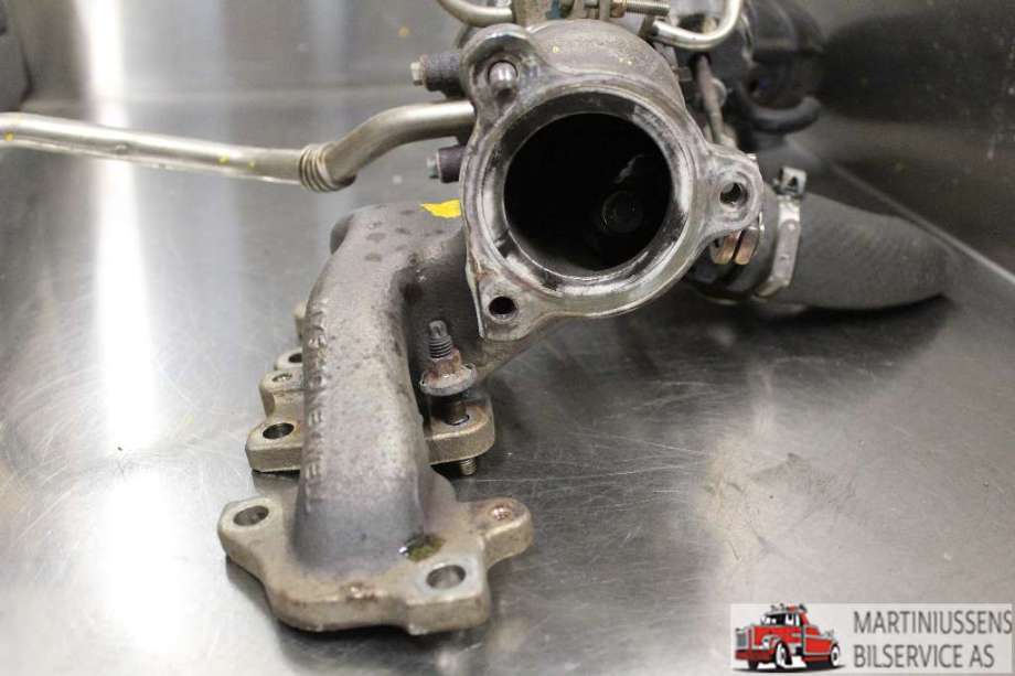 Turbo til Nissan Qashqai 2014-2021 (Type II)  (NISSAN|)