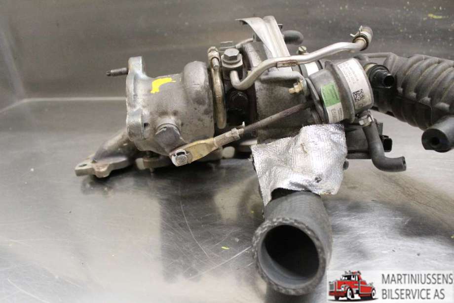 Turbo til Nissan Qashqai 2014-2021 (Type II)  (NISSAN|)