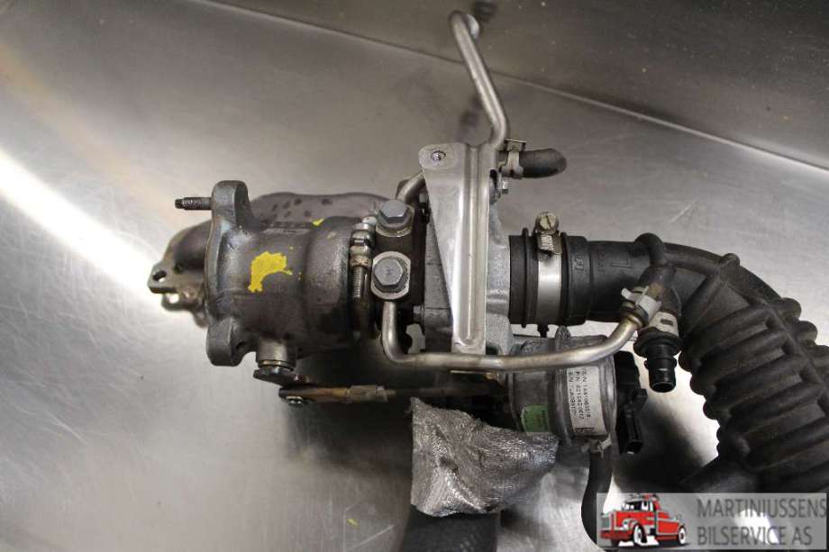 Turbo til Nissan Qashqai 2014-2021 (Type II)  (NISSAN|)