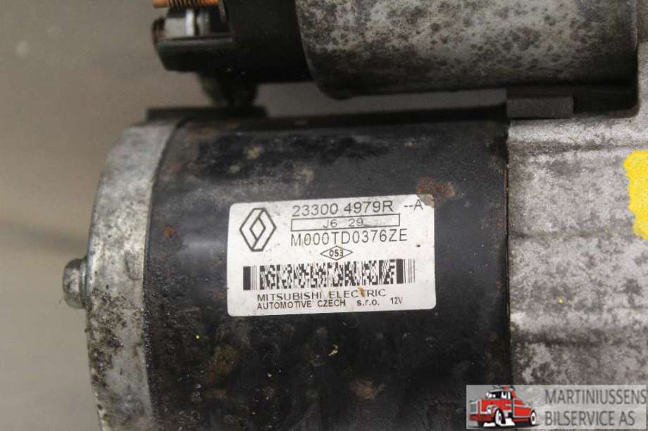 Starter til Nissan Qashqai 2014-2021 (Type II)  (NISSAN|23300 4979R|)