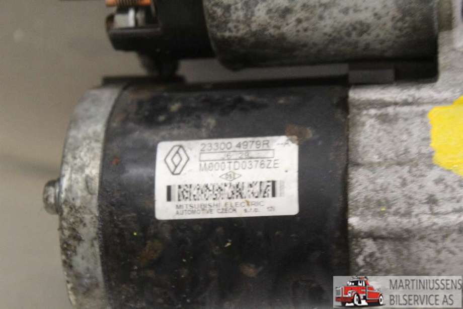 Starter til Nissan Qashqai 2014-2021 (Type II)  (NISSAN|23300 4979R|)