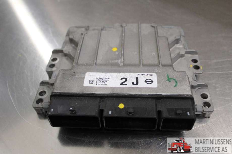 Styreenhet motor til Nissan Qashqai, 2014-2021 (Type II)  (NISSAN|A2C98757200)