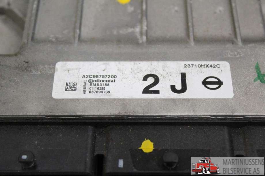 Styreenhet motor til Nissan Qashqai 2014-2021 (Type II)  (NISSAN|A2C98757200|)