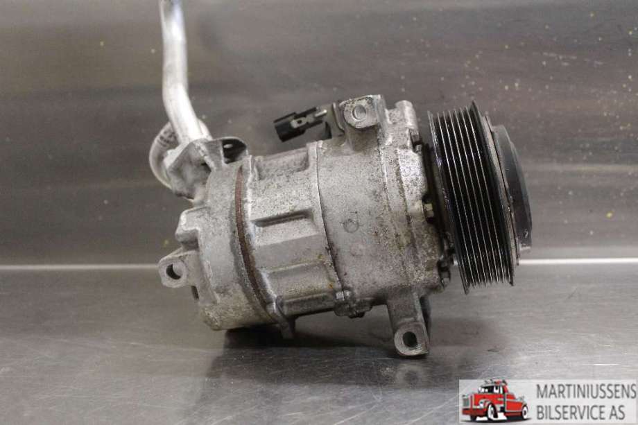 Aircondition kompressor til Nissan Qashqai 2014-2021 (Type II)  (NISSAN|92600 4EBOA|)