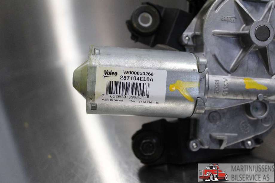 Viskermotor bakrute til Nissan Qashqai 2014-2021 (Type II)  (NISSAN|287104EL0A|)