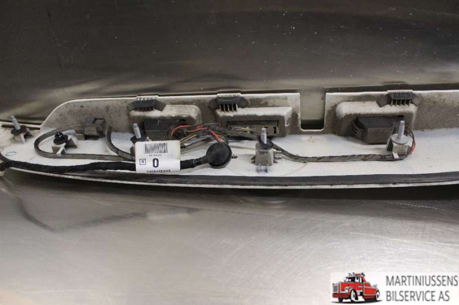 Baklukeåpner motor til Nissan Qashqai 2014-2021 (Type II)  (NISSAN|)