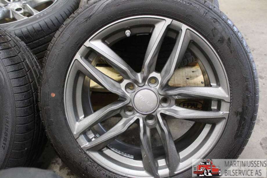 Felgsett aluminium til Kia e-Soul, 2019-->> (Type III)  (KIA|3;5X114)
