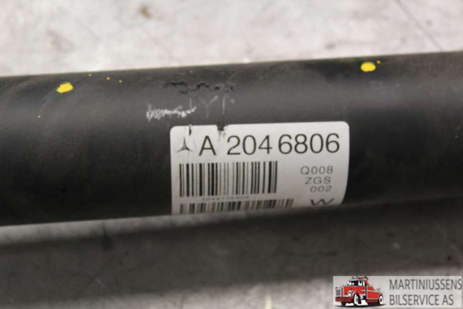 Mellomaksel til Mercedes GLK 2008-2015 (X204) (X204) (MERCEDES|)