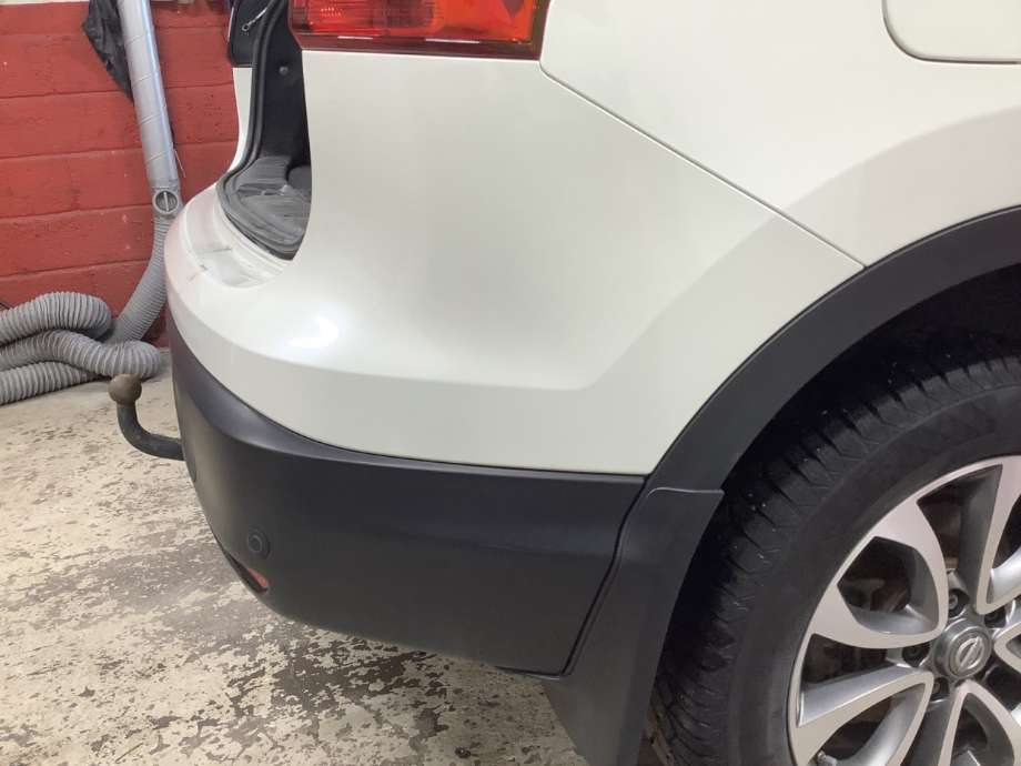 Støtfanger bak til Nissan Qashqai 2014-2021 (Type II)  (NISSAN|)