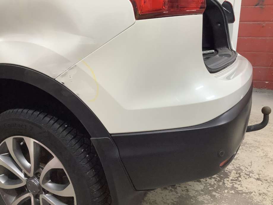 Støtfanger bak til Nissan Qashqai 2014-2021 (Type II)  (NISSAN|)