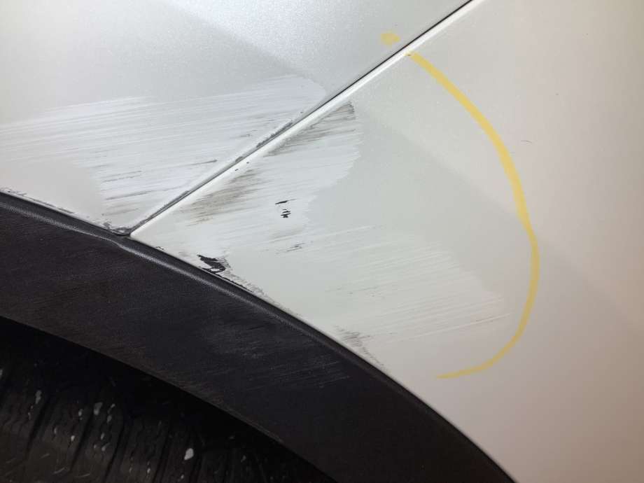 Støtfanger bak til Nissan Qashqai 2014-2021 (Type II)  (NISSAN|)