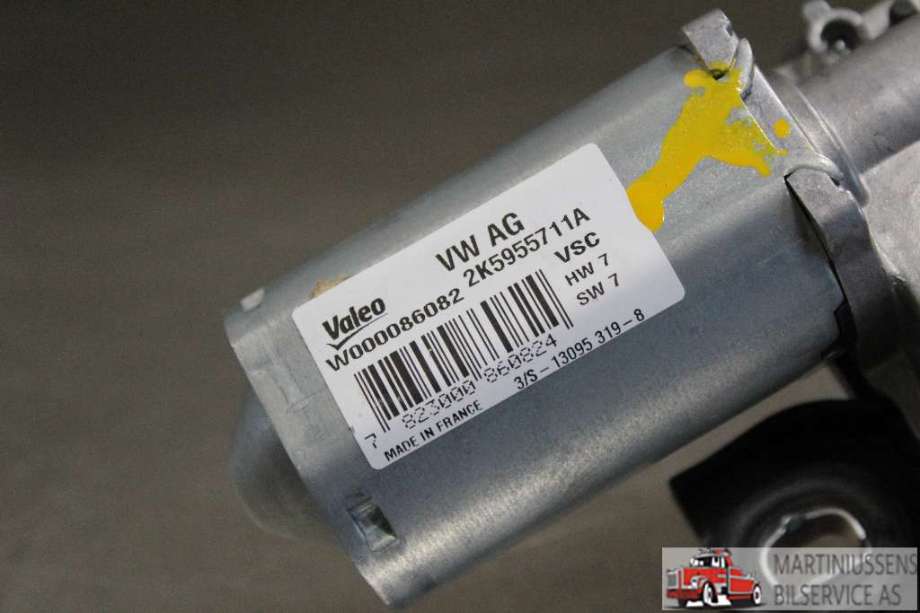 Viskermotor bakrute til VW Caddy 2015-2020 (Type III, Fase 3)  (VOLKSWAGEN|2K5955711A|)